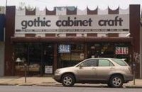 Gothic Cabinet Craft 6
