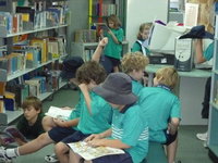 Eatons Hill State School Library
